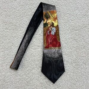 Studio 890 Jesus Praying Christian Tie